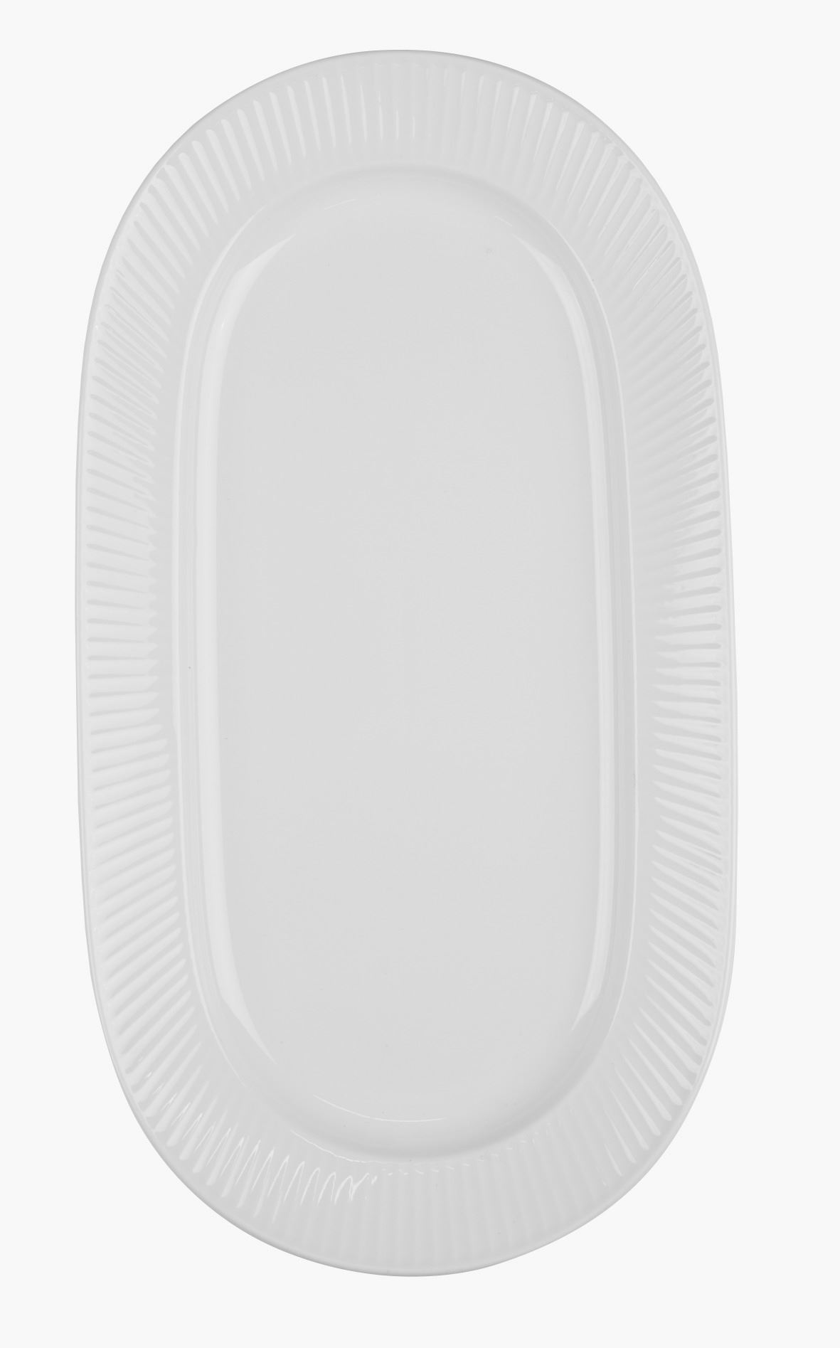 Fat hvit - 35,5x19,2cm hvit - 1