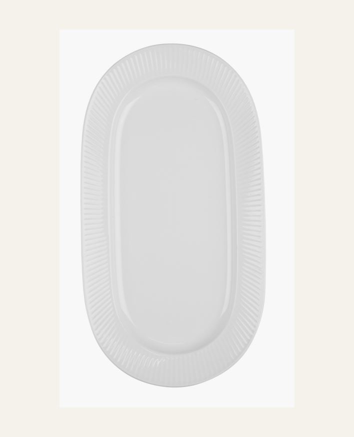 Fat hvit - 35,5x19,2cm hvit - 1