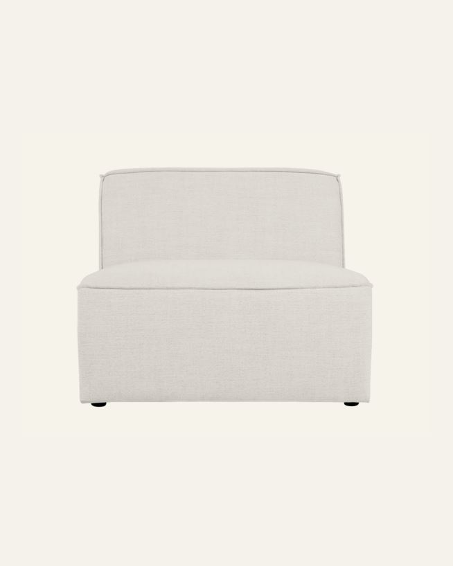 Modul 1,5 seter uten armlene natur - 90x93x73 cm natur - 1