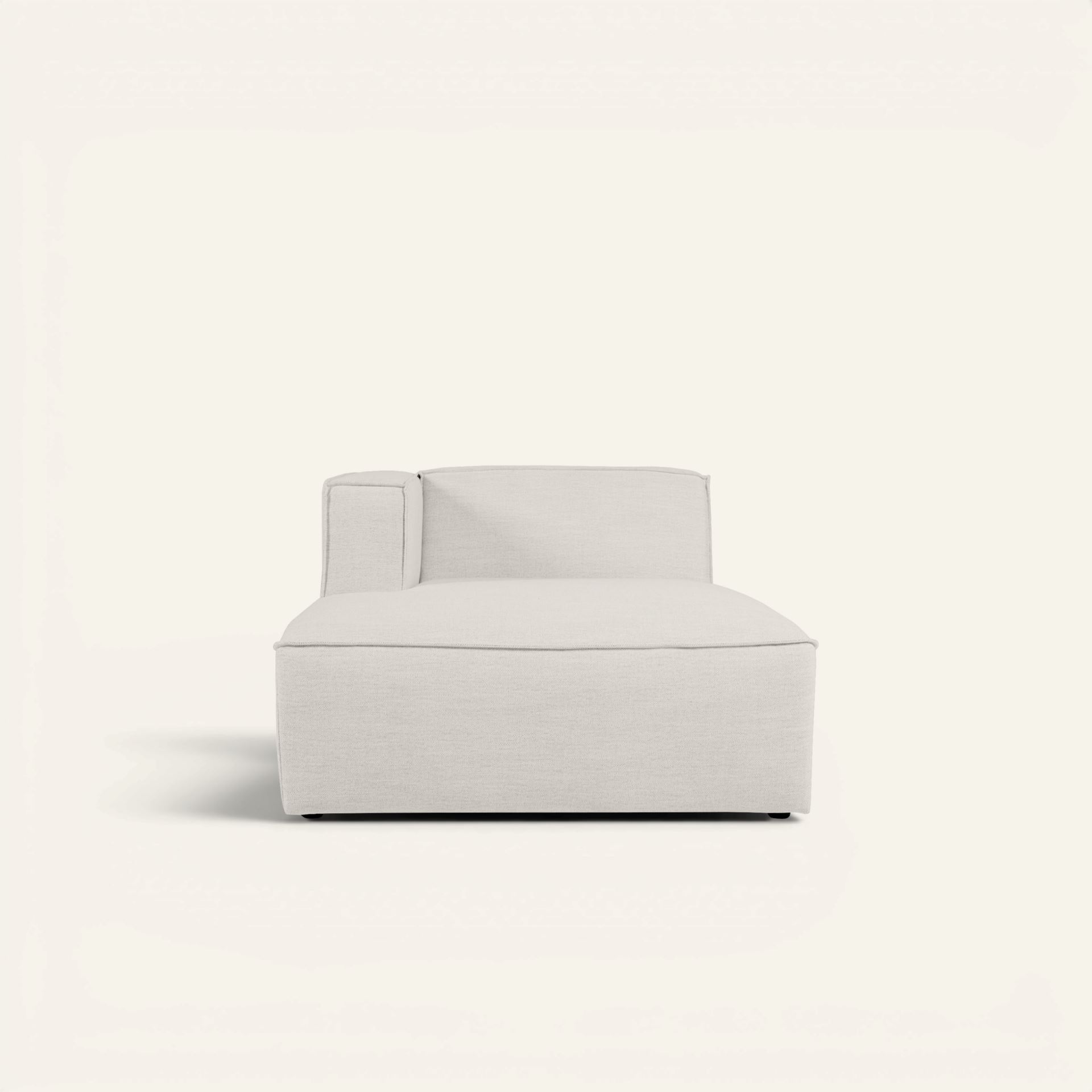 Modul sjeselong venstre natur - 154x114x73 cm natur - 1