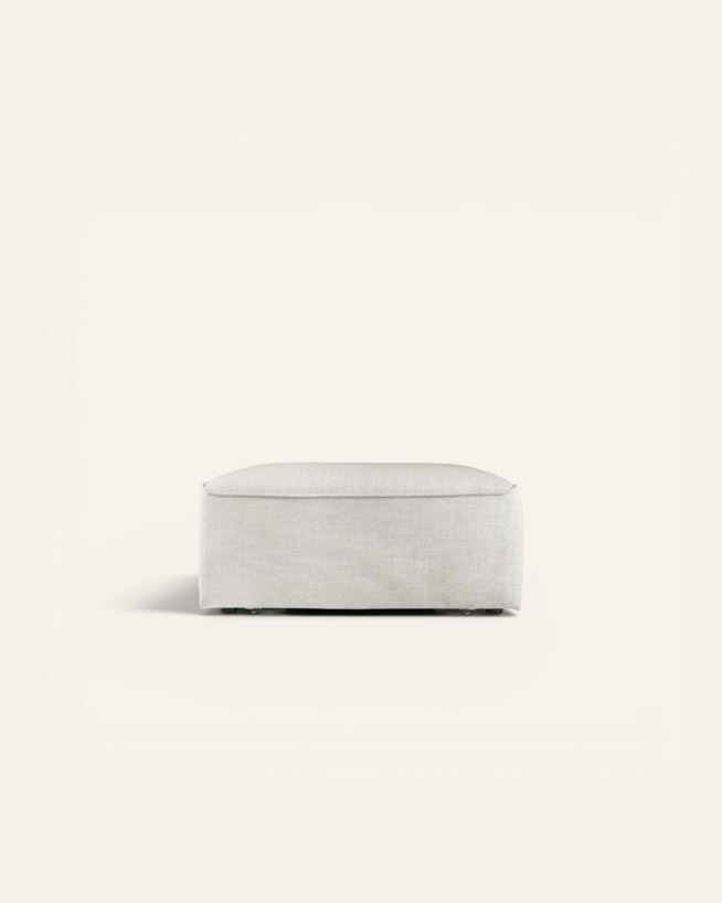 Modul puff natur - 93x64x44 cm natur - 1