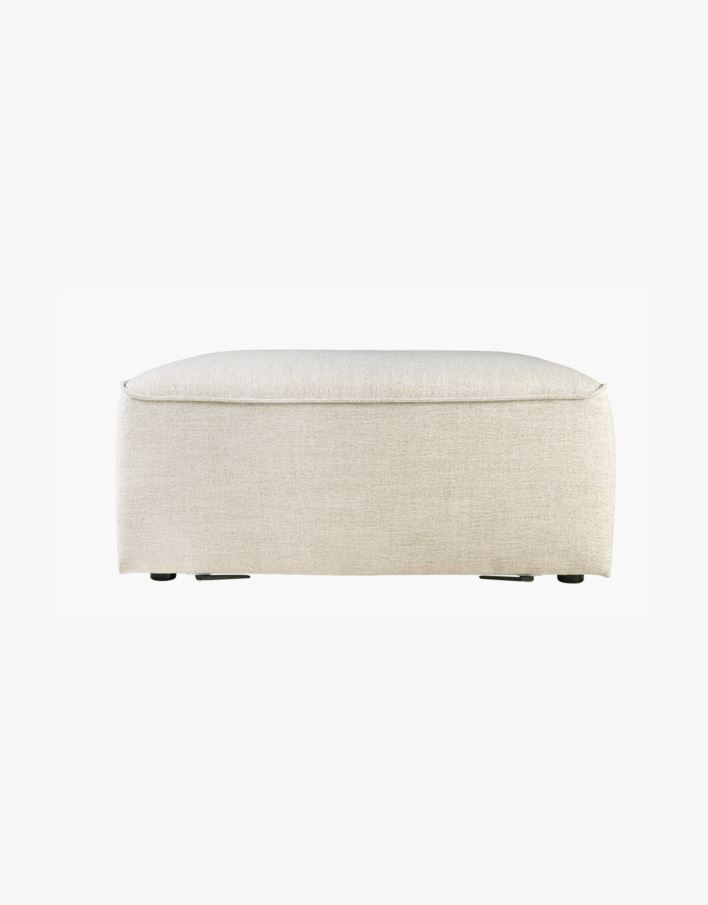 Sofamodul puff small natur - 93x64x44 cm natur - 1