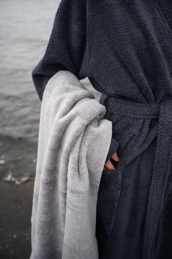Håndkle grå - 2