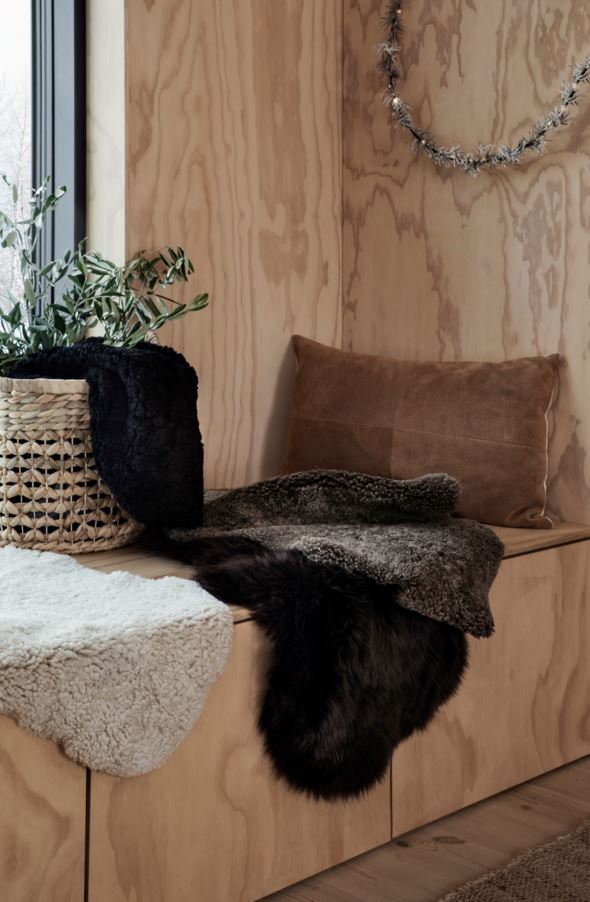 Lammeskinn natur - 8