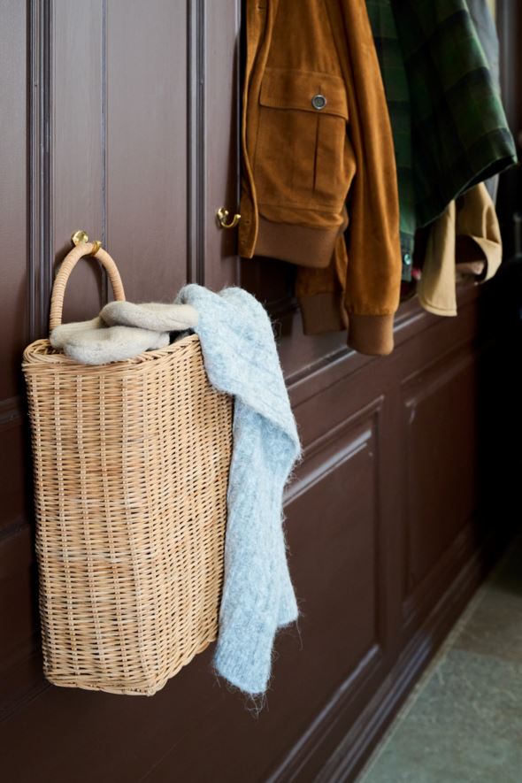 Strikket skjerf lys grå - 2