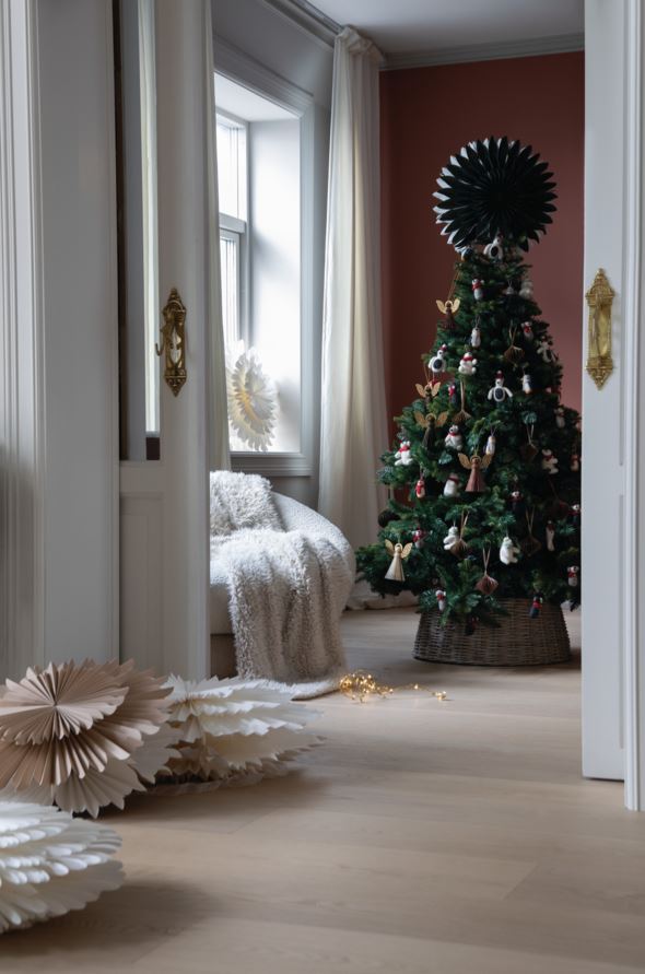 Adventsstjerne sand - 5