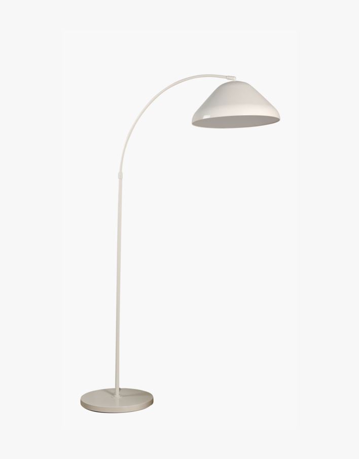 Gulvlampe krem - 110 cm ø43,4 krem - 1