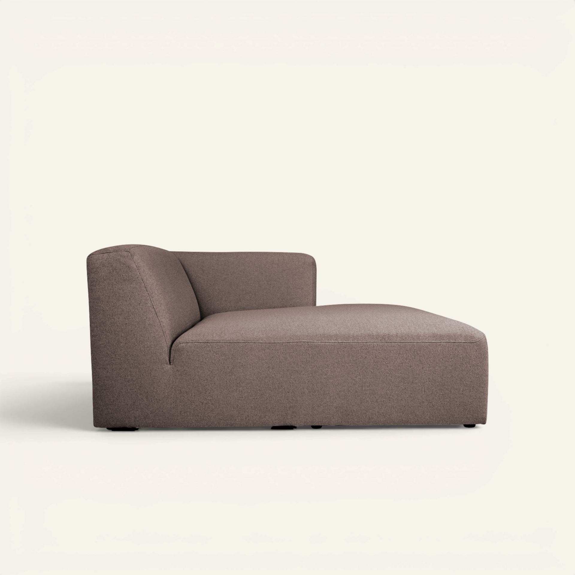 Modul sjeselong høyre brun - 2