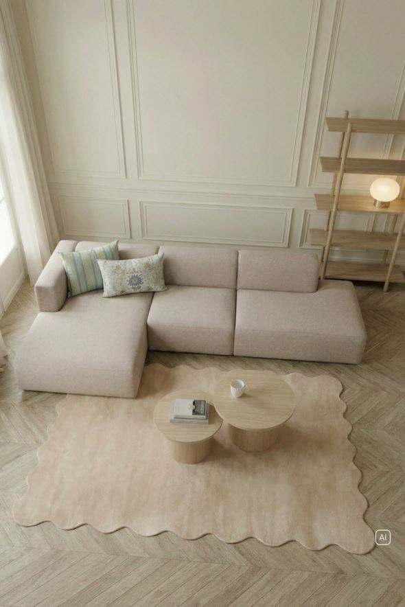 Modul åpen ende høyre beige - 3