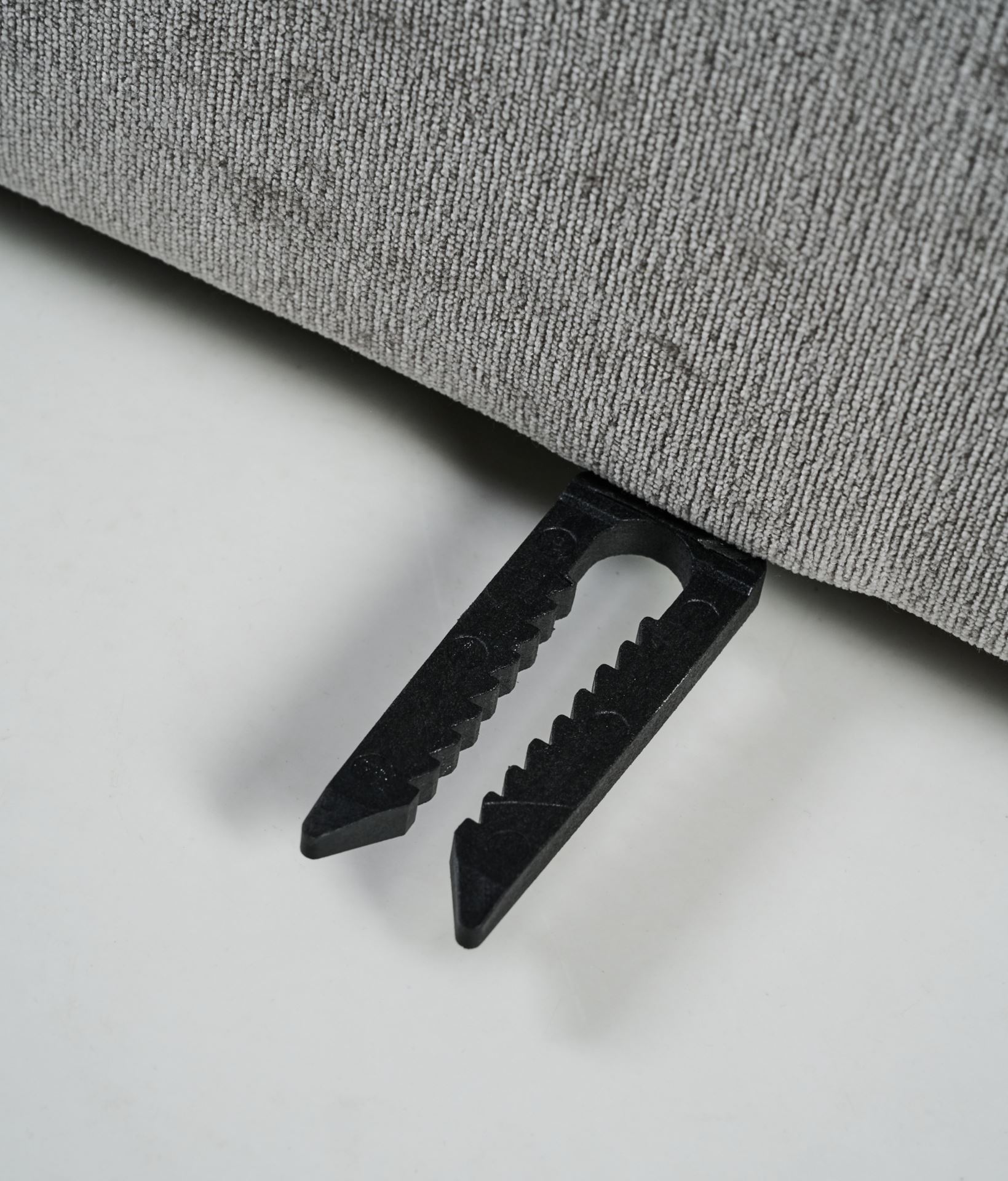 Modulsofa 1,5 seter uten armlene grå - 3