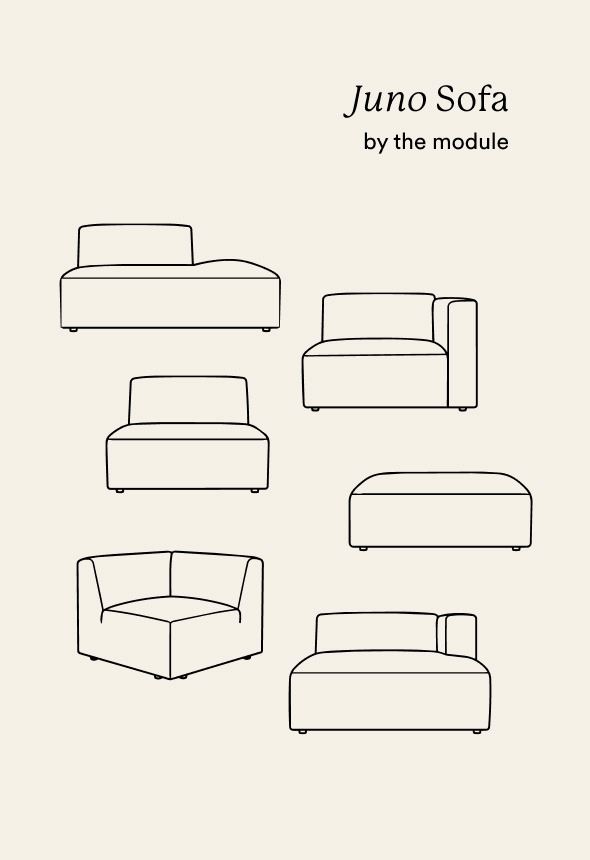 Modul hjørne brun - 2