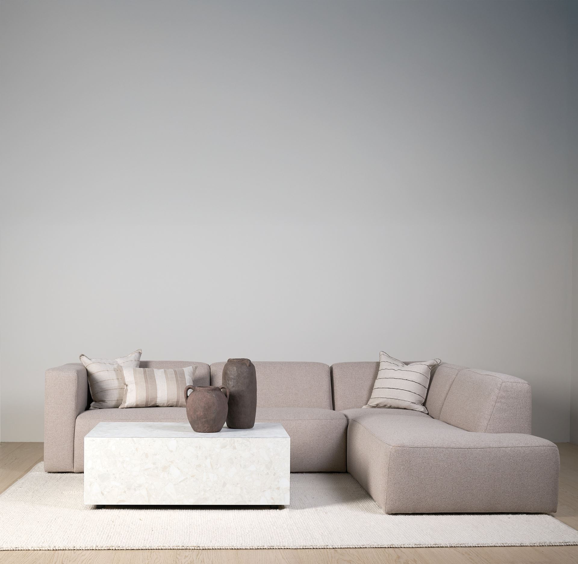 Sofabord multi beige - 7