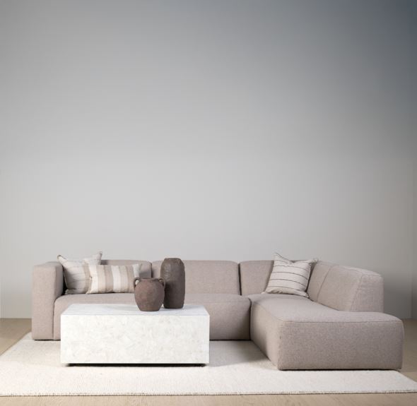 Sofabord multi beige - 7