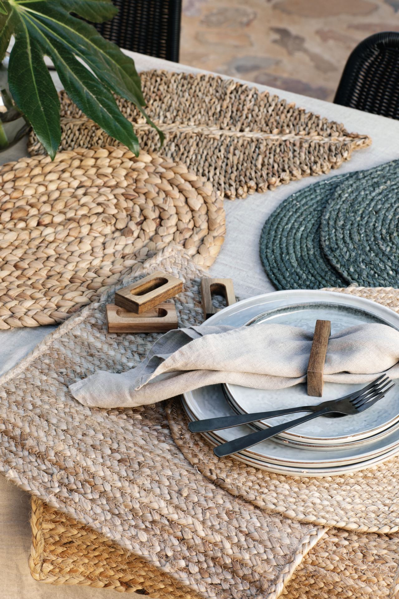 Frokosttallerken grå - 7