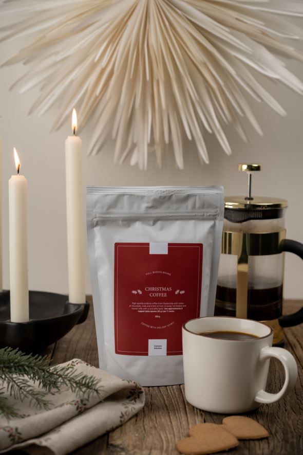 Kaffe rød - 2