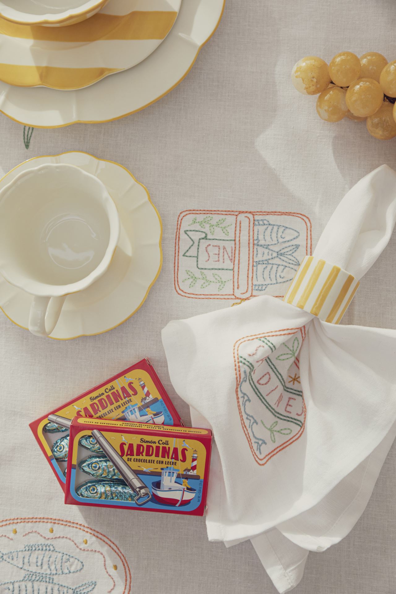 Duk hvit - 140x250 cm hvit - 1