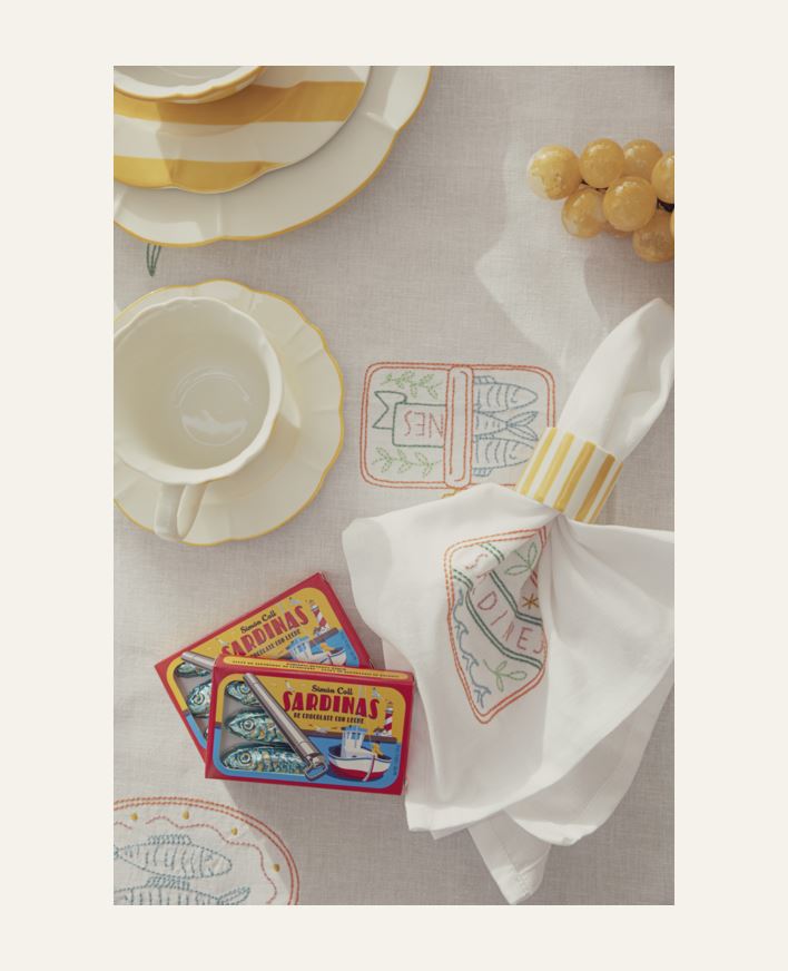 Duk hvit - 140x250 cm hvit - 1