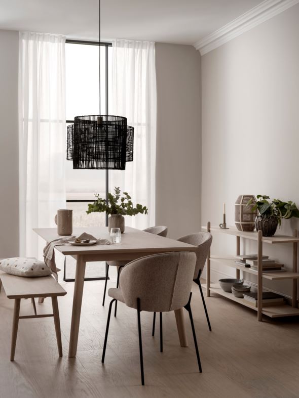 Spisestuestol muldvarp - 2