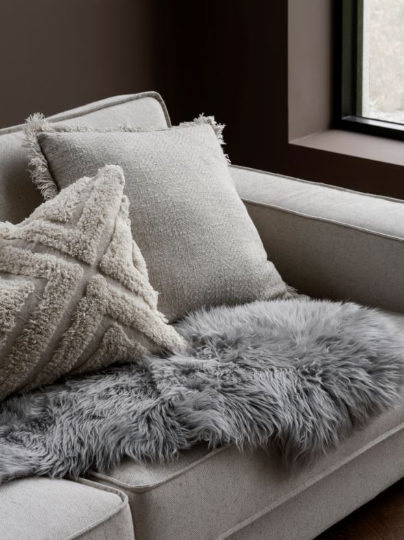 Lammeskinn koksgrå - 2