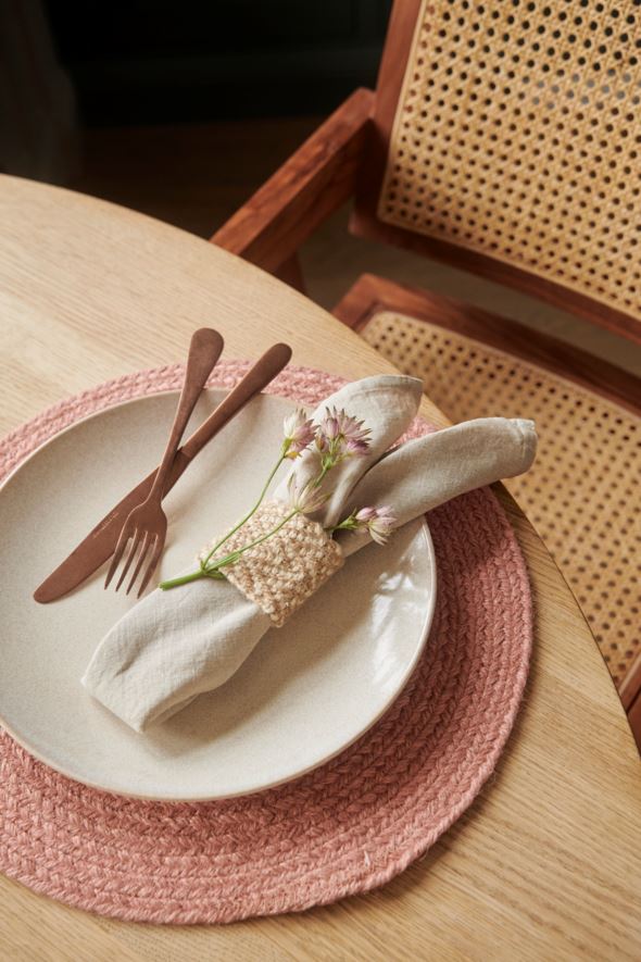 Linserviett natur - 8