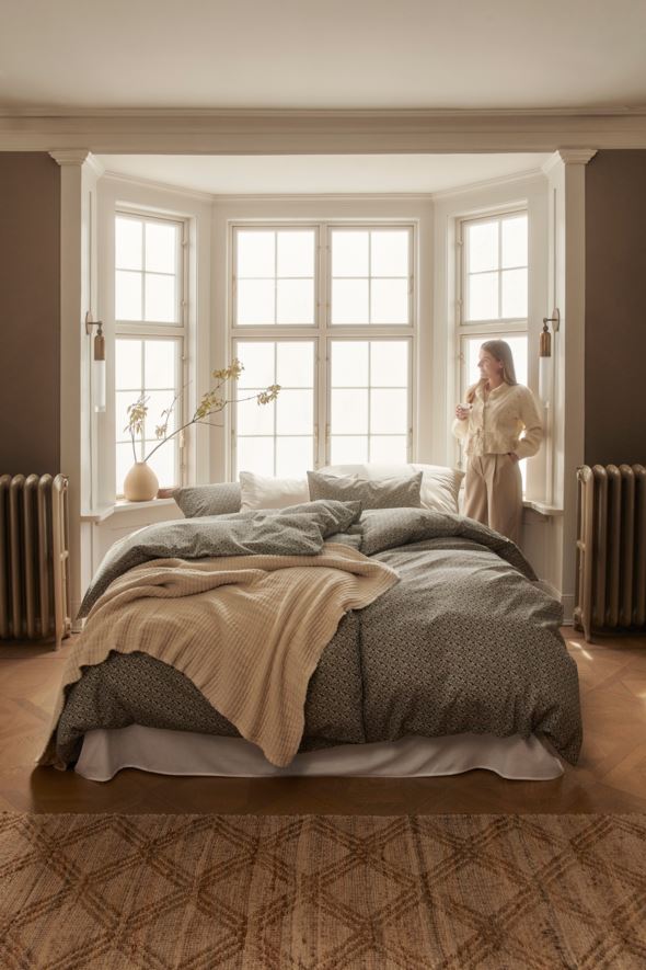 Sengeteppe natur - 9