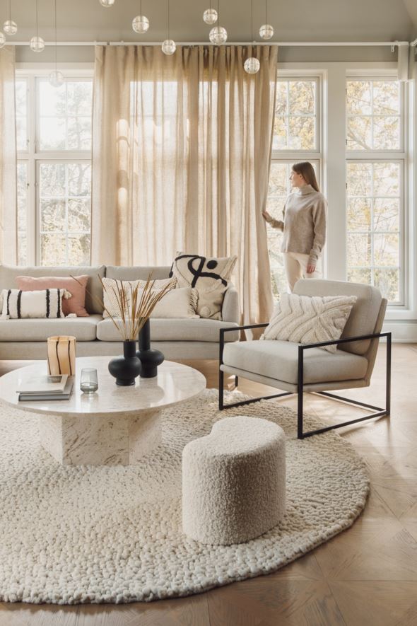 Loungestol natur - 8