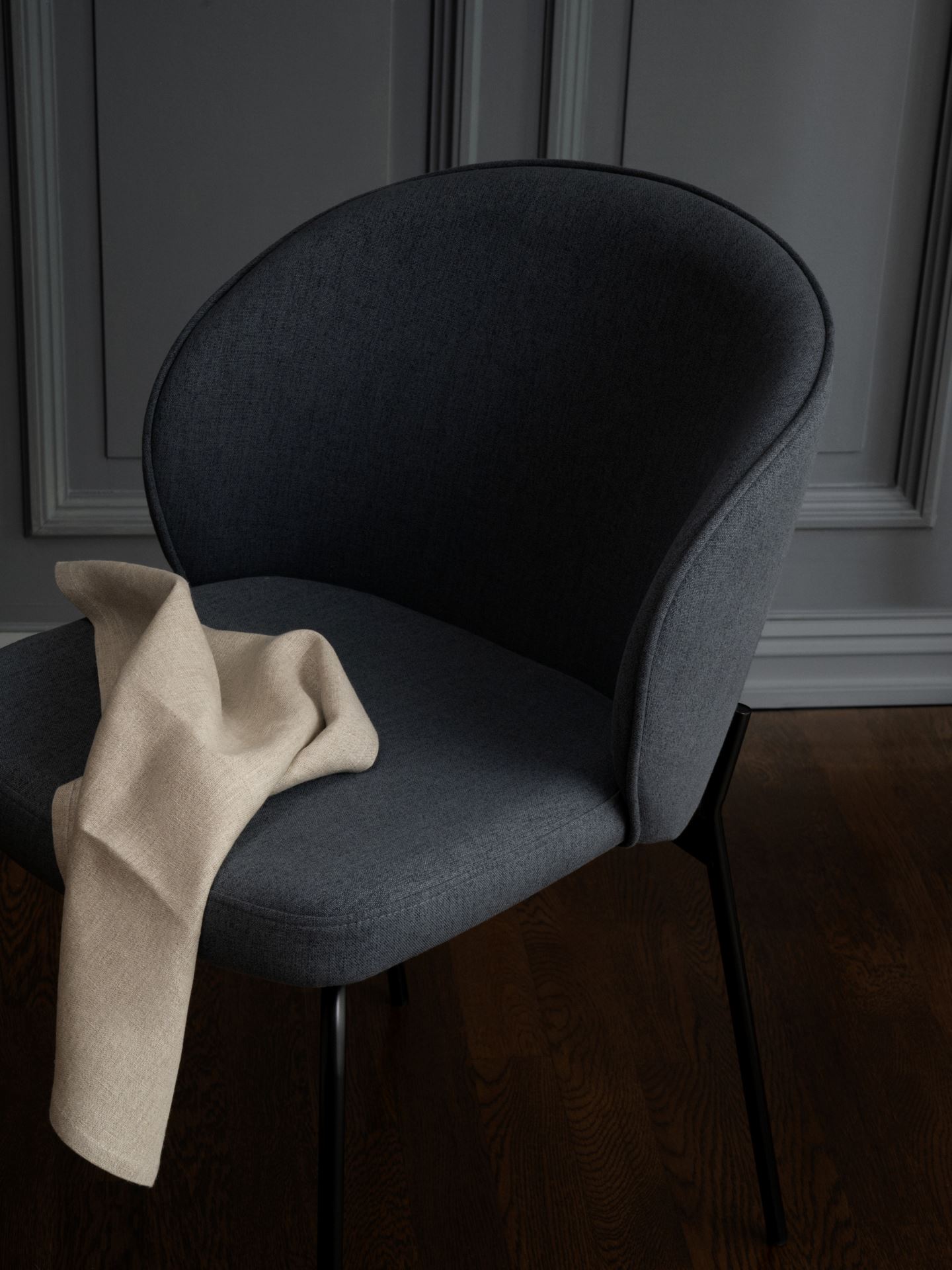 Spisestuestol grå - 7