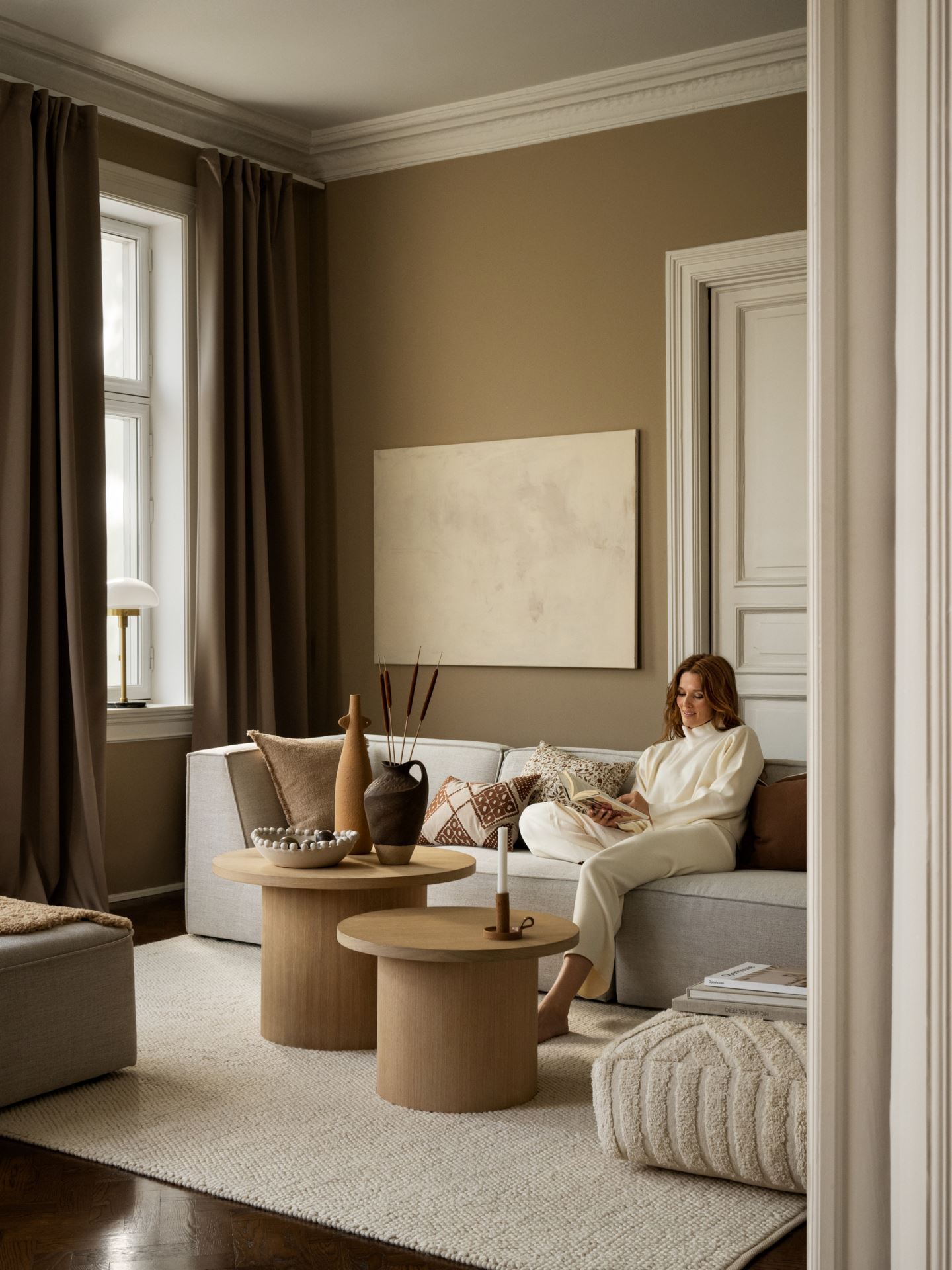 Pynteputetrekk brun - 3