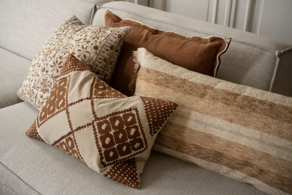 Pynteputetrekk brun - 2