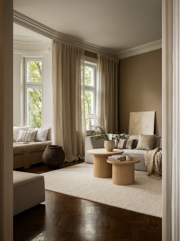 Pynteputetrekk brun - 3