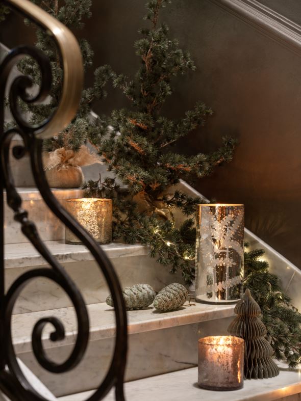 Girlander grønn - 2