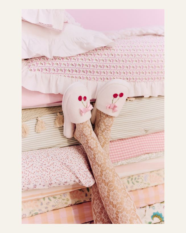 Tøfler hvit - one size hvit - 1