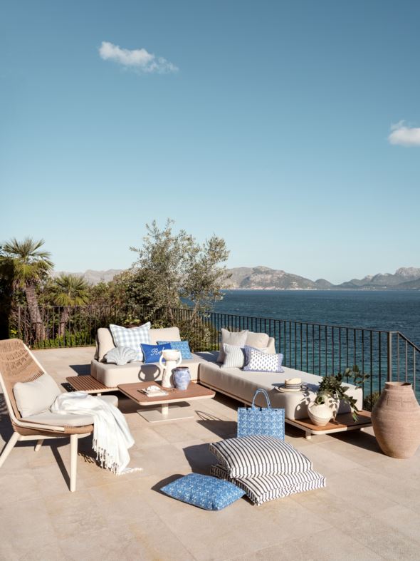 Loungesofa offwhite - 11