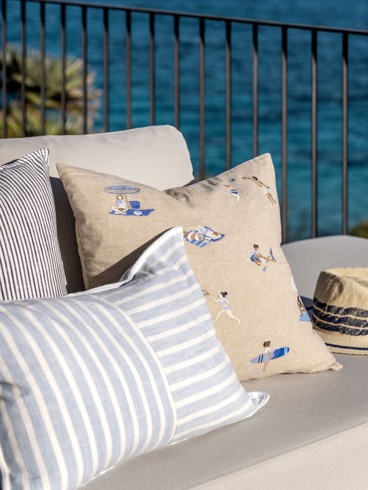 Pyntepute lys blå - 2