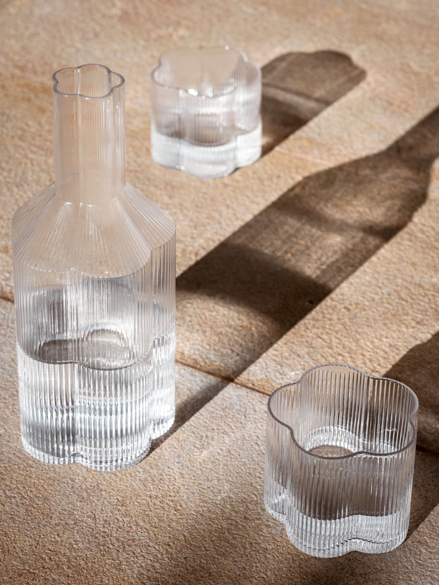 Vannglass transparent - 3