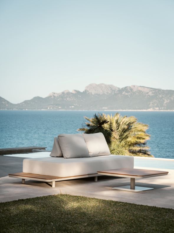 Loungesofa offwhite - 2