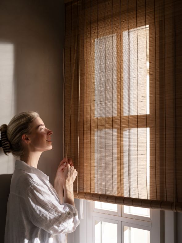 Rullegardin natur - 2