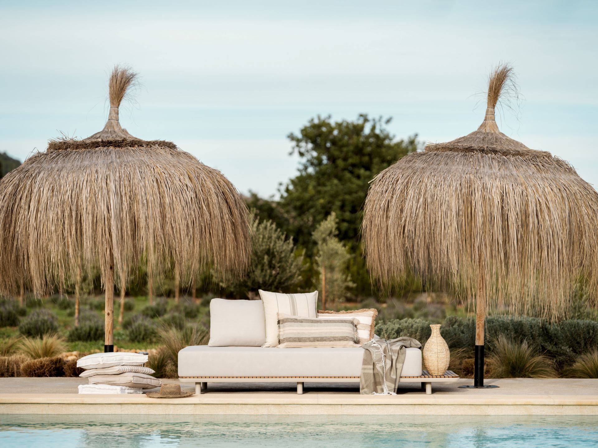 Loungesofa offwhite - 10