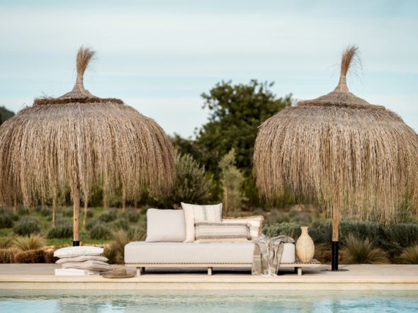 Loungesofa offwhite - 10