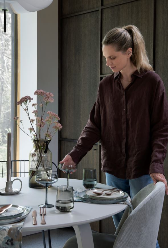 Cocktailglass grå - 5