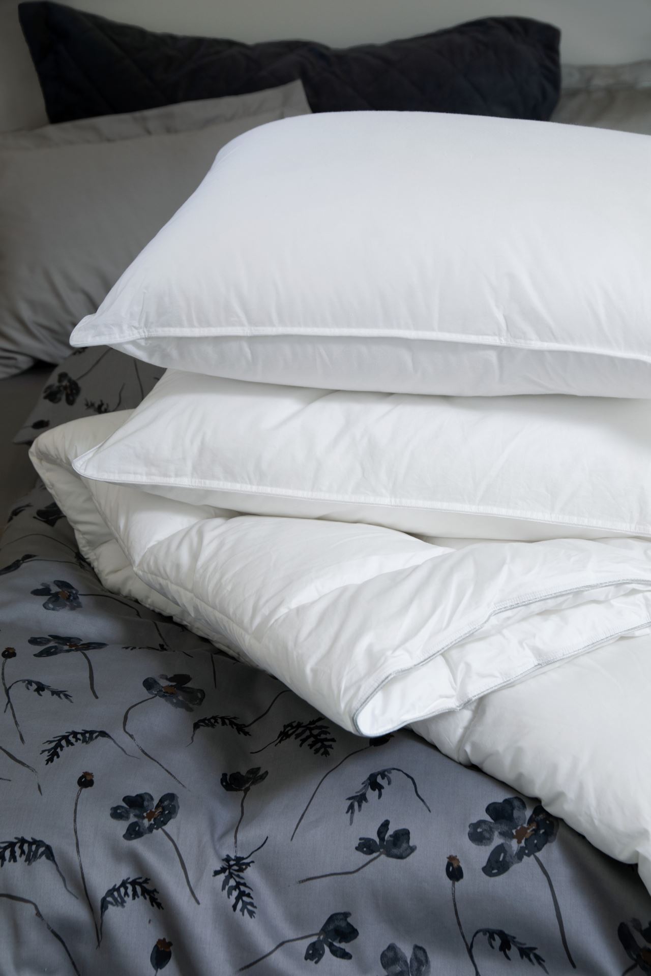 Helårs fiberdyne hvit - 10