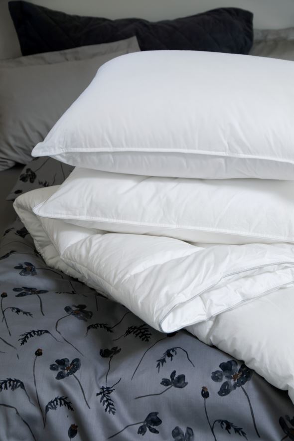 Helårs fiberdyne hvit - 4