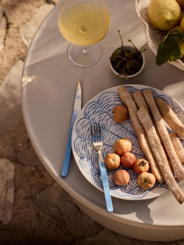 Bestikk 3 deler blå - 2