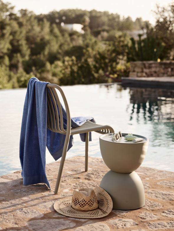 Badehåndkle blå - 3