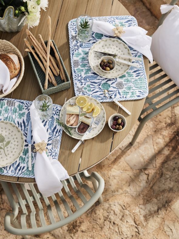 2 pk serviettringer natur - 7