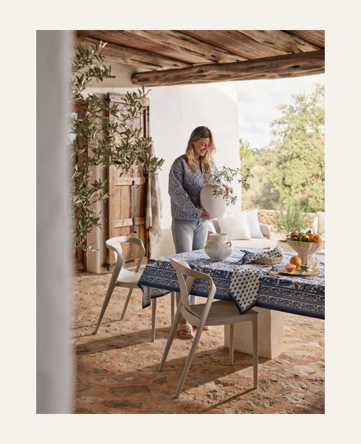 Duk blå - 140x220 cm blå - 1