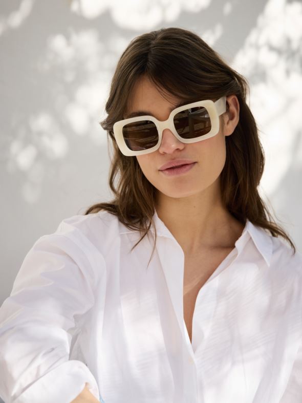 Solbrille offwhite - 3