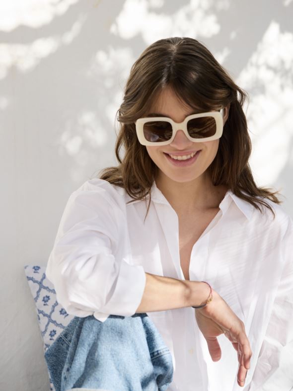 Solbrille offwhite - 2