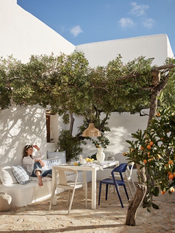 Lampeskjerm natur - 2