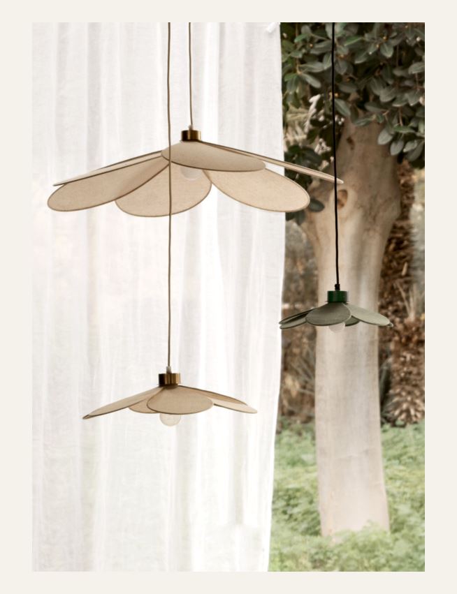 Taklampe grønn - 2